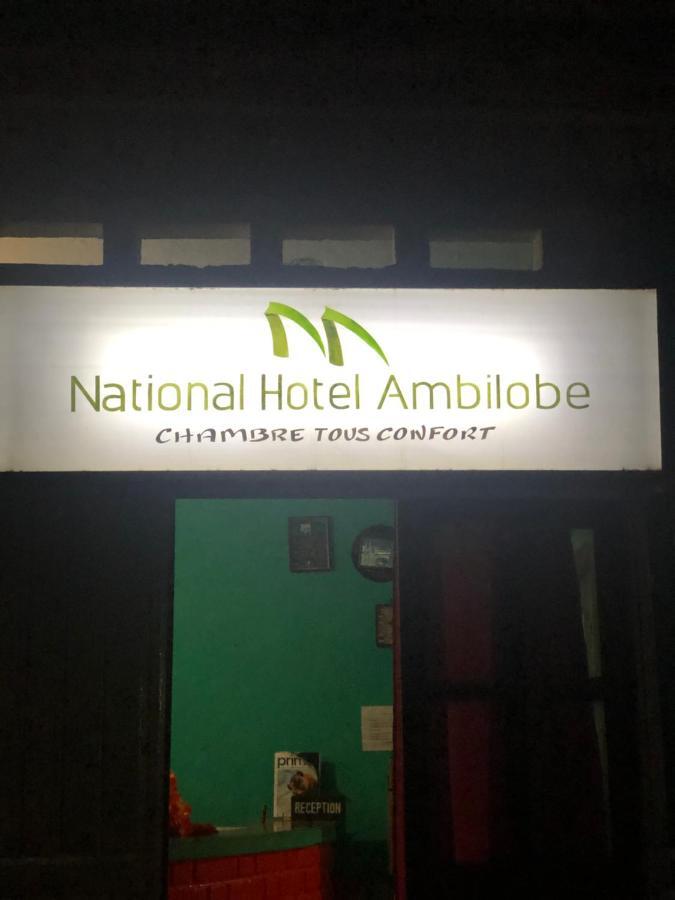 Hotel National Ambilobe Экстерьер фото